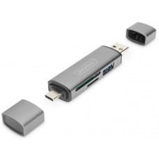 Atminties kortelių skaitytuvas USB 3.0 / USB C Ugreen CM185